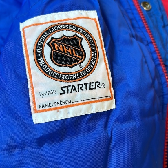 Vintage Men's Montreal Canadiens Winter Jacket Extra Large - Picture 9 of 10